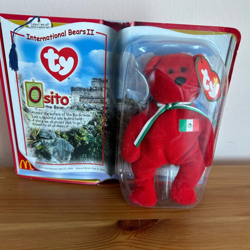 McDonald’s Ty Beanie Baby Collectable